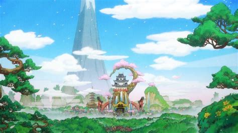 Wano Country One Piece Wiki Fandom Anime Marvel Background