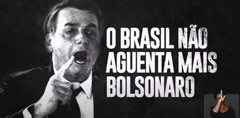 Bolsonaro Acusa Os Outros Do Que Ele Faz Diz Propaganda De Lula