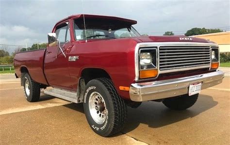 1984 Dodge D250 4x4 Low Mileage Southern Truck Classic Dodge Ram 2500 1984 For Sale