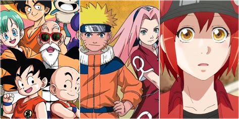 15 Anime To Watch If You Love Naruto