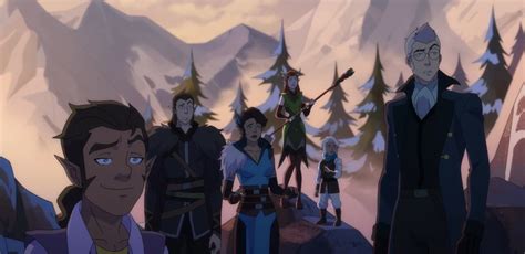 Let S Recap And Review The First Three Episodes Of Vox Machina Season 2