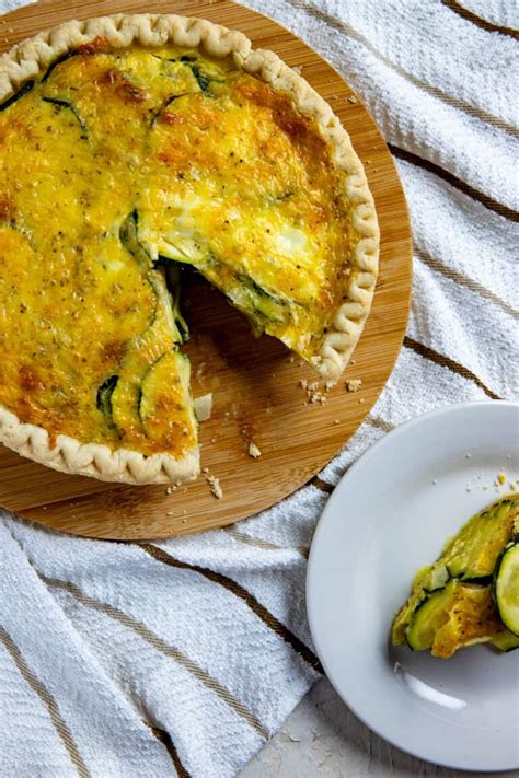 Cheesy Savory Zucchini Pie My Kitchen Serenity