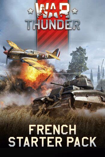 Buy War Thunder French Starter Pack Dlc Pc Other Key Cheap Price