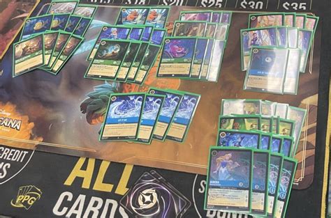 PPG Lorcana Miami 1K Decklists Mushu Report Disney Lorcana News