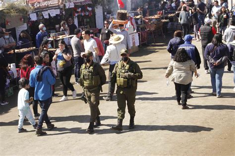 Autoridades Activan Plan De Seguridad Para Fiestas Patrias