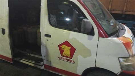 Mobil Ambulans Partai Gerindra Dipakai Angkut BBM Subsidi, Sekretaris ...