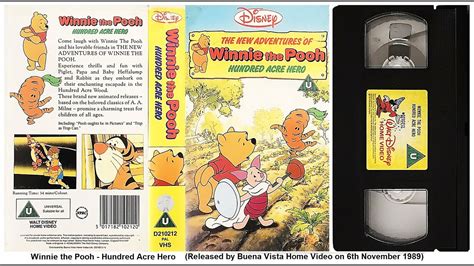 The New Adventures Of Winnie The Pooh Hundred Acre Hero Th November