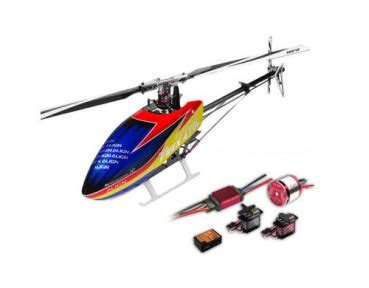 Align Helikopter T Rex Lt Dominator Super Combo Beastx