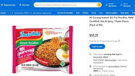 Fantastis Segini Harga Mi Instan Indomie Di Amerika Serikat Ada Yang