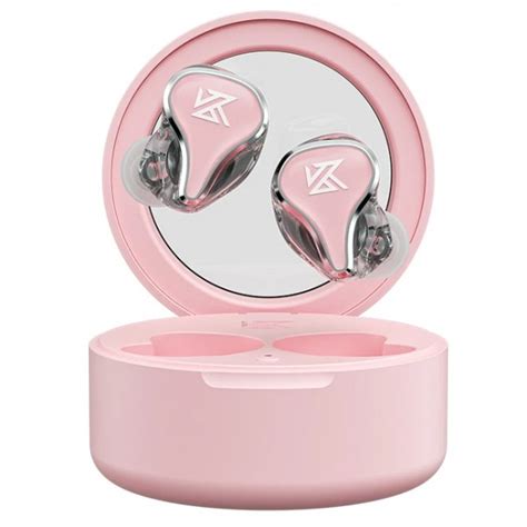 KZ Acoustics SK10 Pink Casti Bluetooth In Ear True Wireless Zeedo Shop