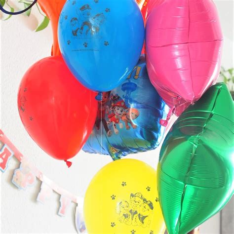 Paw Patrol Luftballons Mottotraum