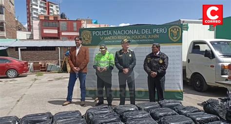 Incautan Dos Toneladas De Hoja De Coca En Huancayo EDICION CORREO