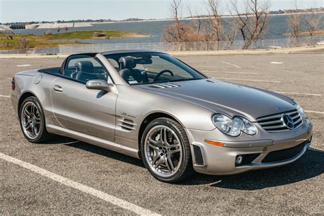 35k Mile 2005 Mercedes Benz SL65 AMG For Sale On BaT Auctions Closed