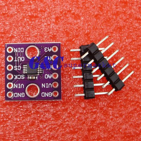 Ads Bit Adc Adc Spi Communication Module Development Board