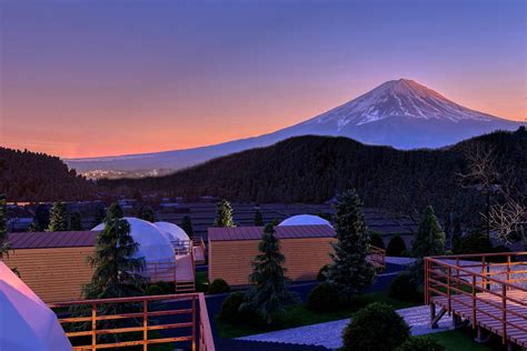 （写真）山梨に“富士山と河口湖を一望するグランピング施設”誕生！ 1日5組限定のプライベート空間 おでかけ クランクイン！トレンド