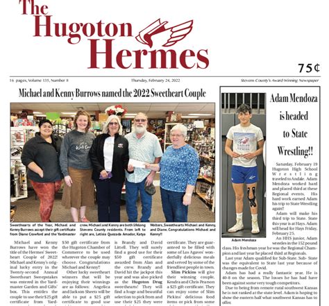 February 24 2022 Hugoton Hermes News