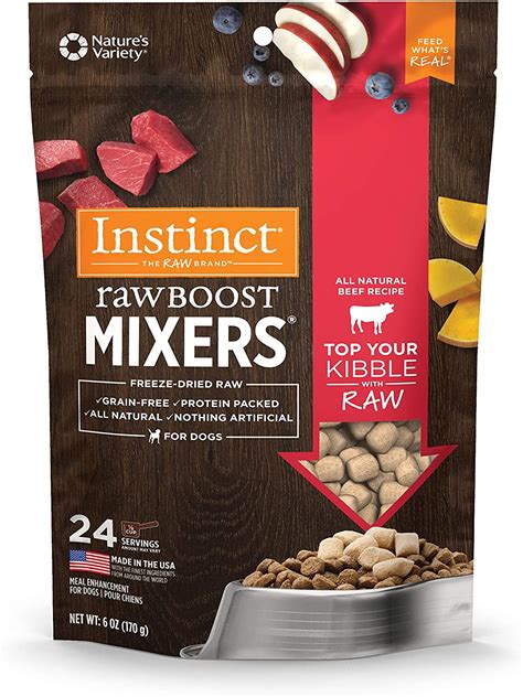 Instinct: A kibble Raw Dog Food solution - Raw dog Food