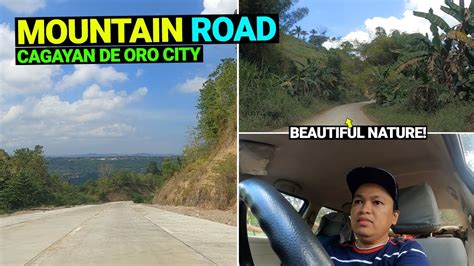 FUTURE MOUNTAIN DIVERSION ROAD Balubal To Indahag Cagayan De Oro City