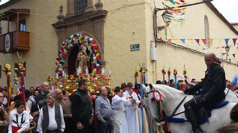 Comunidades Parroquiales de Güímar Festividad de San Antonio Abad