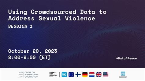 Using Crowdsourced Data To Address Sexual Violence Youtube