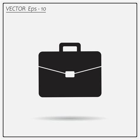 Premium Vector Briefcase Icon Vector Illustration