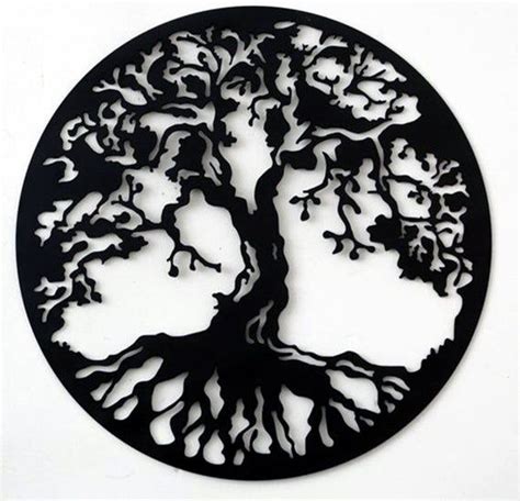 Metal Tree of Life Wall Art Outdoor Metal Tree Art Metal - Etsy in 2023 ...