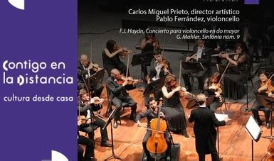 La Orquesta Sinf Nica Nacional Presenta Obras De Haydn Y Mahler En