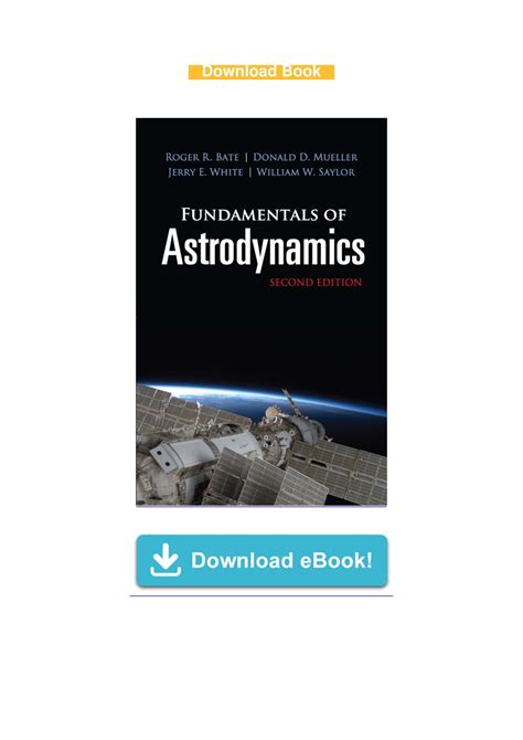 Ppt [download] Fundamentals Of Astrodynamics Full Powerpoint