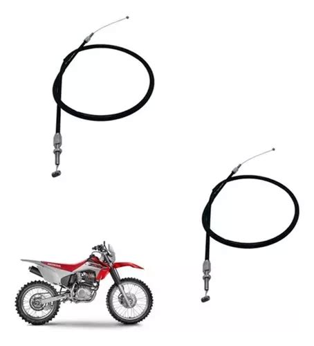 Cabo De Acelerador Crf 230 Duplo A B Completo MercadoLivre