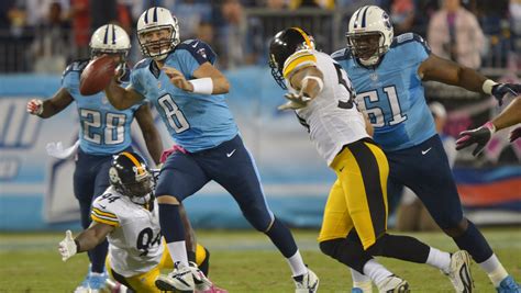 Hasselbeck Titans Pull Off Upset Over Steelers