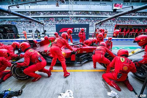 Formule 1 Un Pari Manqué Ferrari Explique Le Flop Leclerc En Russie