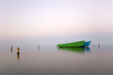 Colour Minimalism Landscape Photos