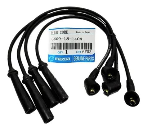 Cables De Bujias Mazda Bt50 Original MercadoLibre