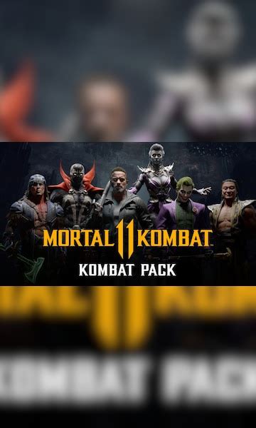 Buy Mortal Kombat 11 Kombat Pack Steam Key