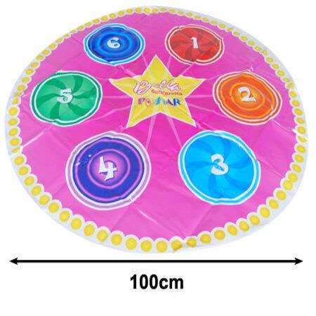 Bella Dancerella Pop Star Dance Mat with 45 Minute VHS Video and Microphone Headset | Crazy Sales