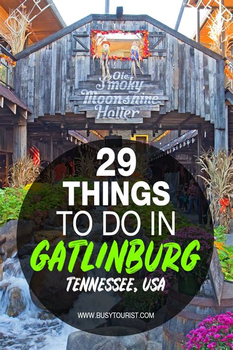 things to do in gatlinburg tennessee usa