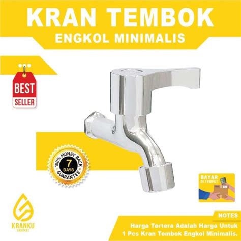 Jual Kran Air Keran Tembok Taman Minimalis Kranku Di Seller Mirana