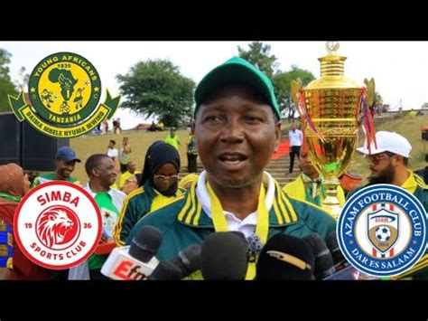 Yanga Simba Azam Kuvuna Vipaji Ccm Wazazi Super Cup Dar Waziri