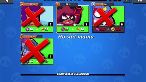 jours hardcore brawl stars ère partie YouTube