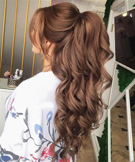 Ponytail Hairstyles High Tailoringinhindi