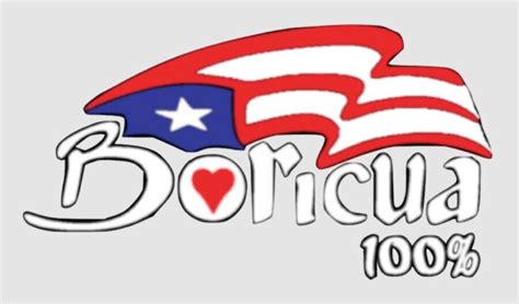 Puerto Rican Flag Boricua