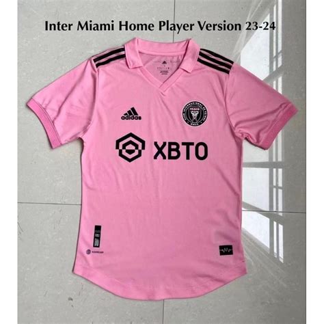 Jual JERSEY BOLA INTER MIAMI HOME AWAY 23 24 PI PLAYER ISSUE Shopee