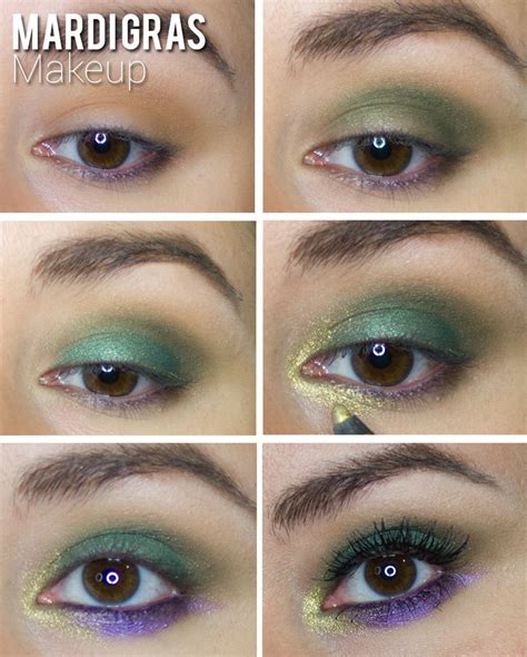 Mardi Gras Makeup - By Lynny