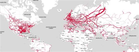 Hacer Melodrama Atticus world gas pipeline map La playa vistazo Isla de ...