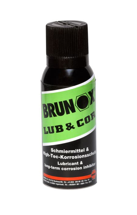 Brunox Lubricant Corrosion Spray 100ml NZ Oils Lubricants By Gun City