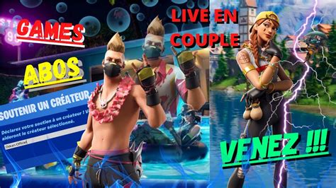 Live Fortnite Chill Avec Les Abos Road To K Fr Fortnite