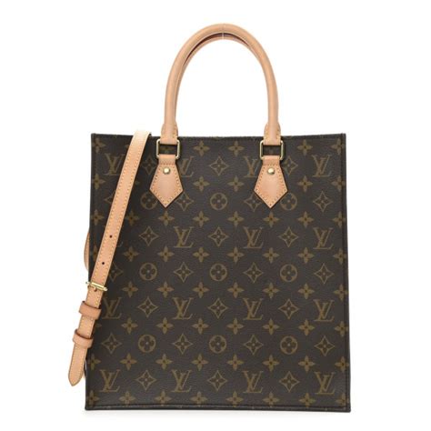 LOUIS VUITTON Monogram Sac Plat PM 1082619 FASHIONPHILE