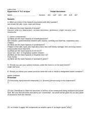 Exp Prelab Tlc Of Dyes Docx Chem Experiment Tlc Of Dyes