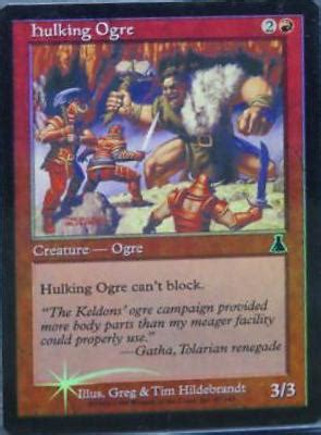 Hulking Ogre Prices Magic Urzas Destiny Magic Cards