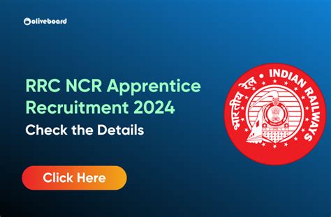 RRC NCR Apprentice Recruitment 2024 Apply Now